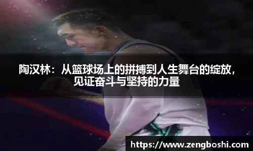 陶汉林：从篮球场上的拼搏到人生舞台的绽放，见证奋斗与坚持的力量