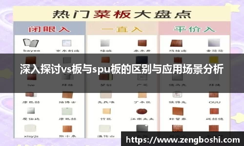 深入探讨vs板与spu板的区别与应用场景分析